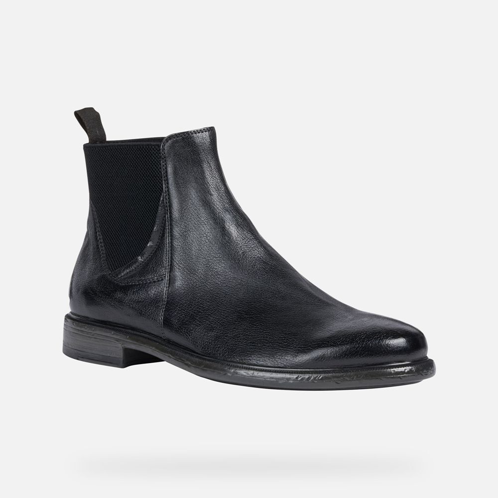 Botas Geox Homem Pretas - Terence - WTKGO2194